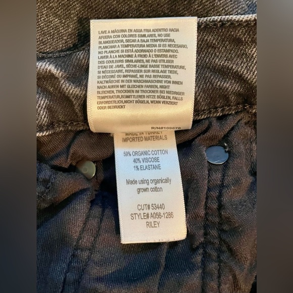 Agolde Riley Jean in Panoramic - Picture 6 of 7